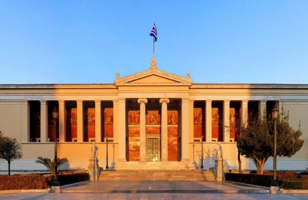 central building