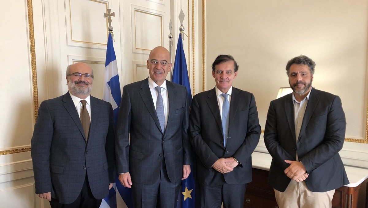 NKUA’s archaeological projects presented to the Minister of Foreign ...