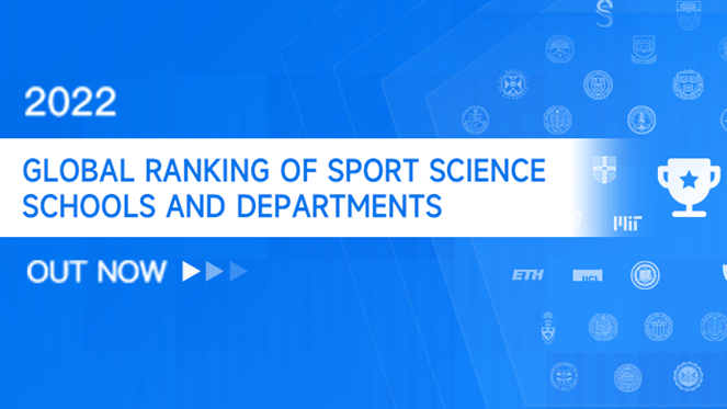 Τέσσερις ελληνικές πανεπιστημιακές σχολές και τα τμήματα Επιστημών Φυσικής Αγωγής και Αθλητισμού είναι μεταξύ των 300 κορυφαίων παγκοσμίως