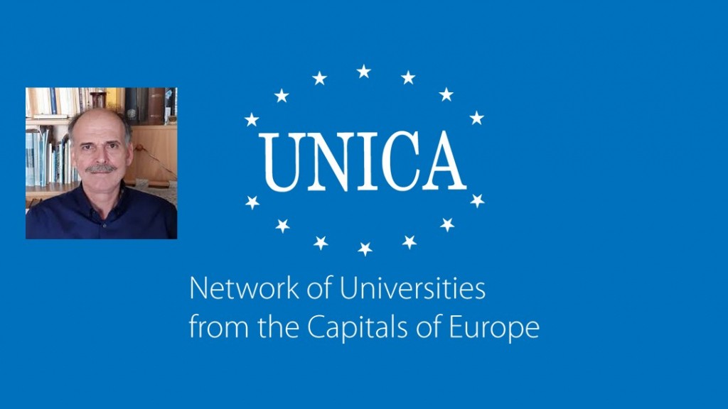 NKUA’s Vice-Rector for Academic and Student Affairs, Professor Dimitris Karadimas, has been elected a member of the Steering Committee of UNICA