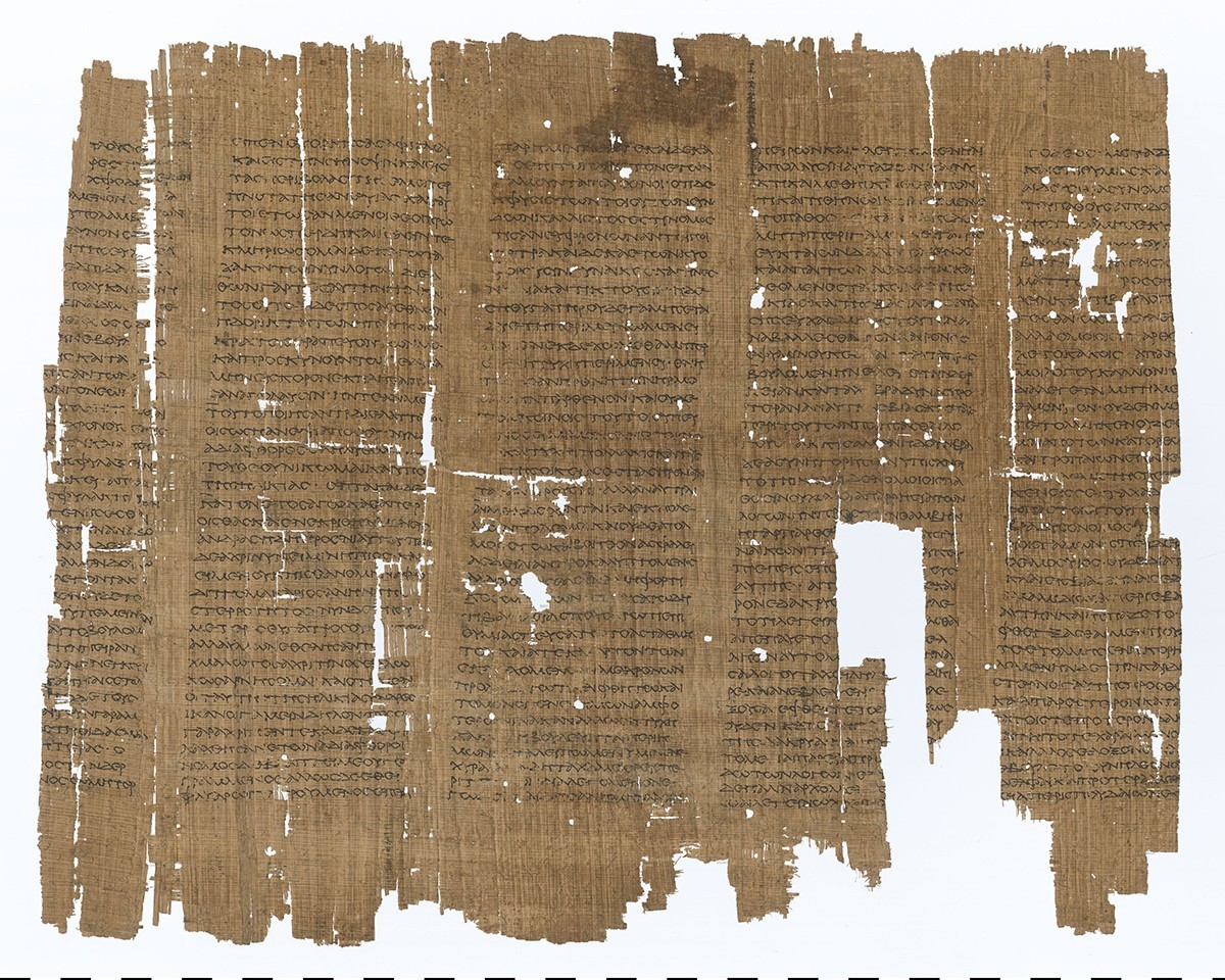 Proogen Papyrus A Two-Day Papyrological Conference by the Department of Philology in ...