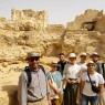 NKUA at the opening of the new archaeological site in Shatby, Alexandria (Egypt)