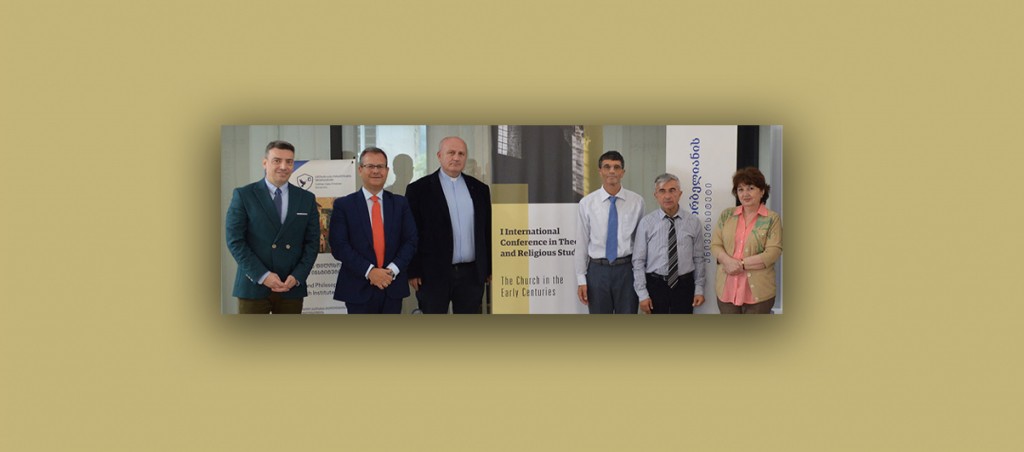 A delegation from the NKUA’s Department of Theology at the International Conference in Theology entitled ‘The Church in the Early Centuries’
