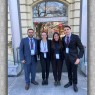 The Team representing the National and Kapodistrian University of Athens Law School won for the second consecutive year the 2023 All-European International Humanitarian and Refugee Law Moot Court Competition
