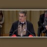 The Dean of the NKUA’s School of Law, Professor Linos-Alexander Sicilianos, in a hearing at the International Court of Justice in The Hague