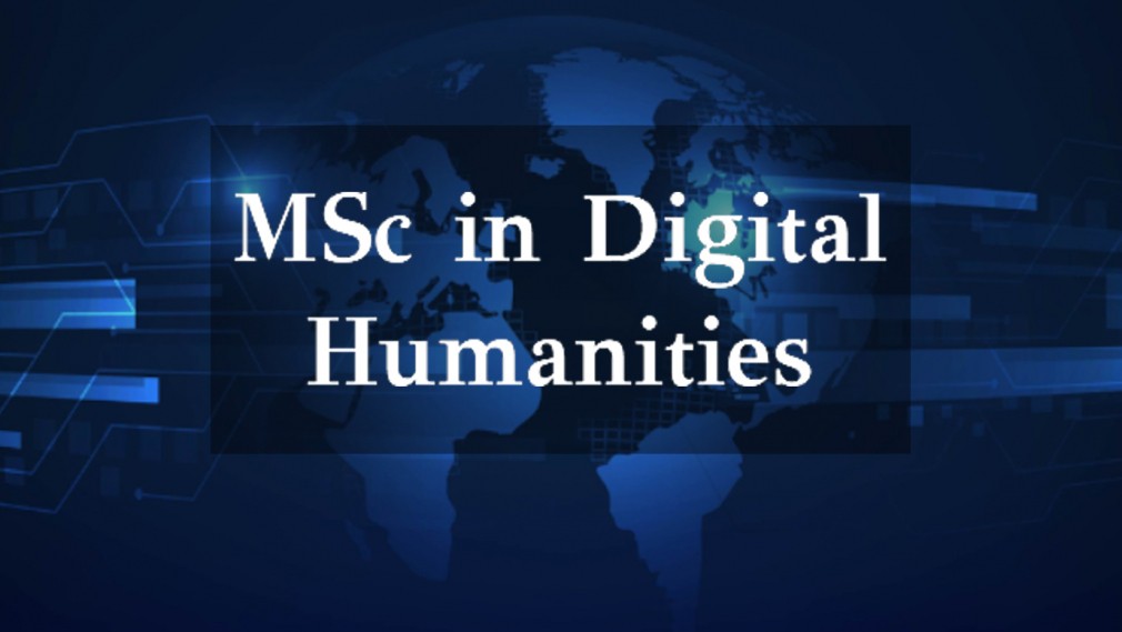 msc in Digital Humanities cover