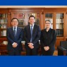 H.E. the Ambassador of the People’s Republic of China, Mr Fang Qiu, visits the University of Athens [17.03.2025]