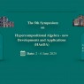 Fifth Symposium on Hypercompositional Algebra-new Developments and Applications (HAnDA) [02-06/06/2025]
