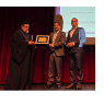 Rector of the University of Athens, Gerasimos Siasos, receives award from the Holy Metropolis of Messinia and the Municipality of Kalamata
