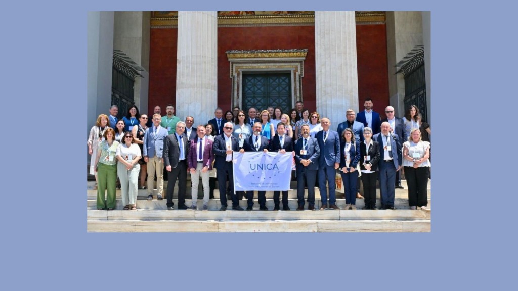The 35th General Assembly of the Universities from the Capitals of Europe (UNICA) closes at NKUA with great success and participation from across the continent