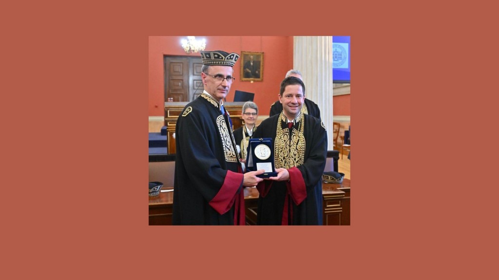Prime Minister of the Republic of Serbia, Professor of Endocrinology Djuro Macut at University of Athens to receive the title of doctor honoris causa