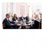 Prime Minister, Kyriakos Mitsotakis, meets with Yale University President, Maurie McInnis, and NKUA Rector, Gerasimos Siasos