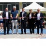 Official opening of the recently renovated outdoor courts at the School of Physical Education and Sport Science