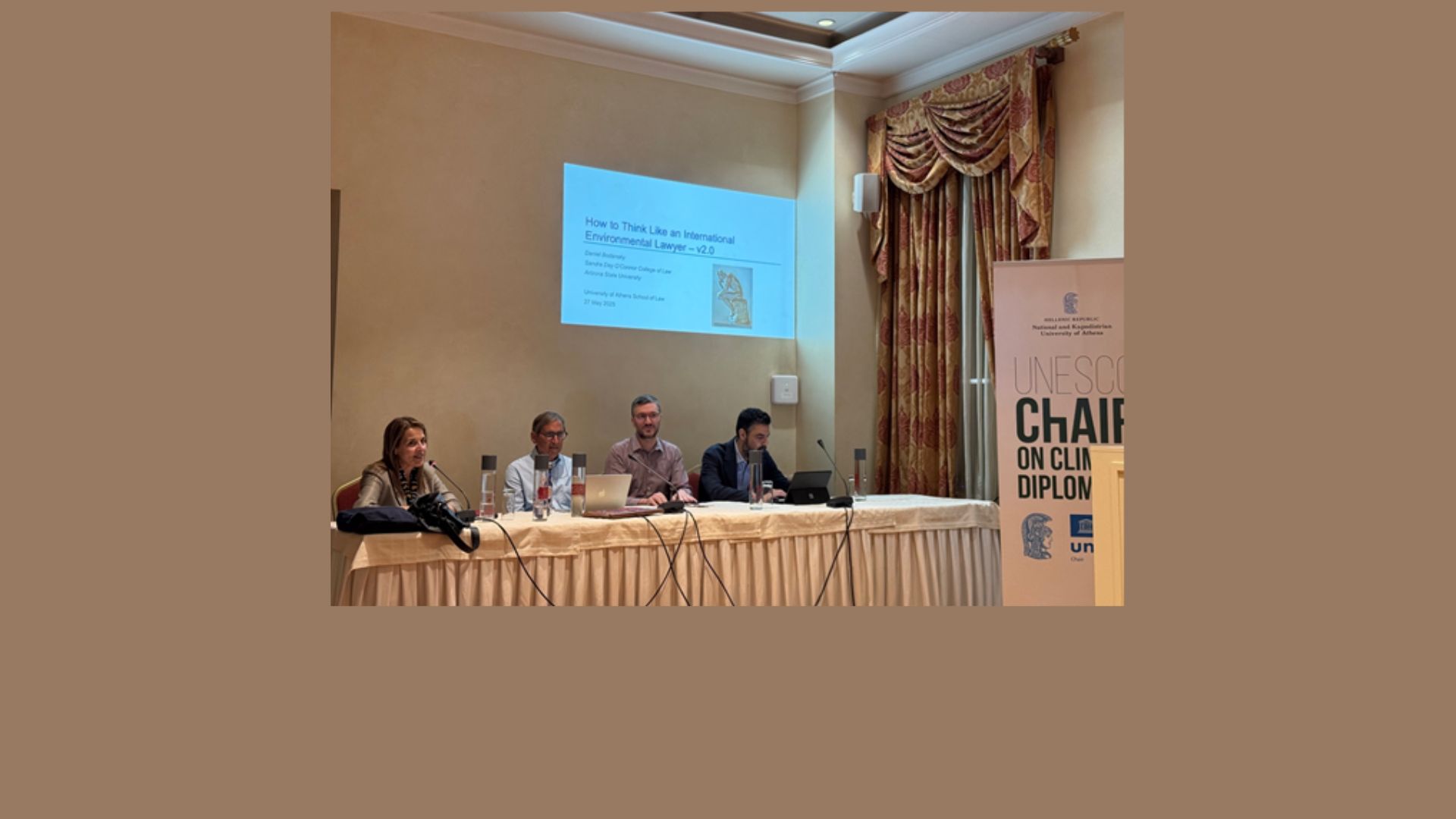 UNESCO Chair on Climate Diplomacy Event featuring Daniel Bodansky - Hub ...