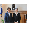 Minister of Tourism and Antiquities of the Hashemite Kingdom of Jordan, Ms Lina Annab, visits the University of Athens