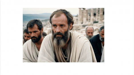 Following Apostle Paul: Artificial Intelligence brings to life the