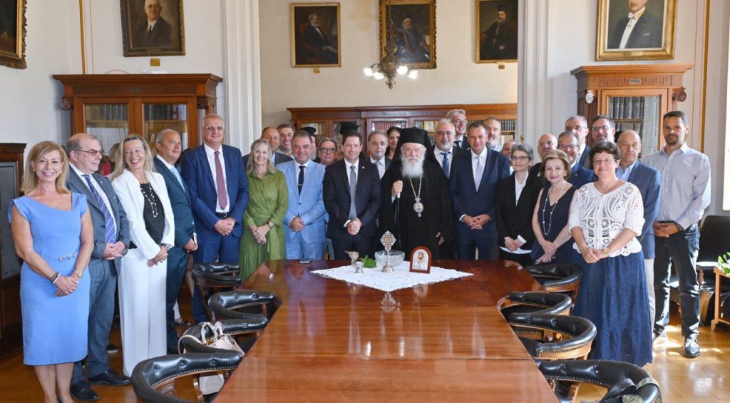 Archbishop Ieronymos Blesses the Start of the Academic Year – Rector Siasos Addresses the University Community