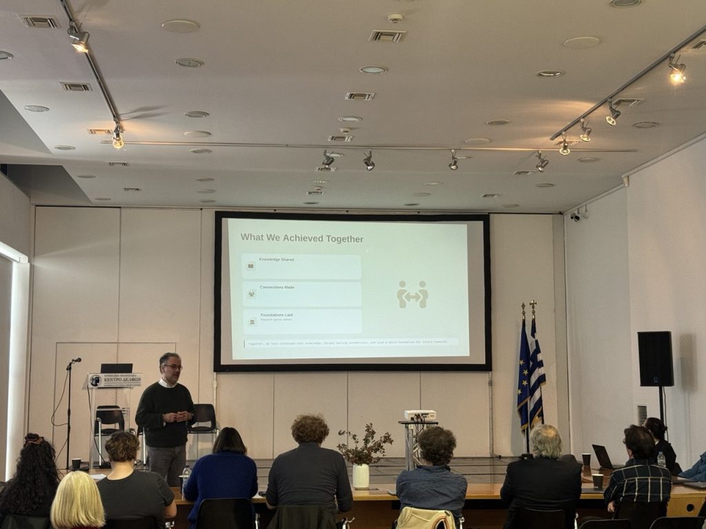 Delphi Hosts Workshop on Language Diachrony