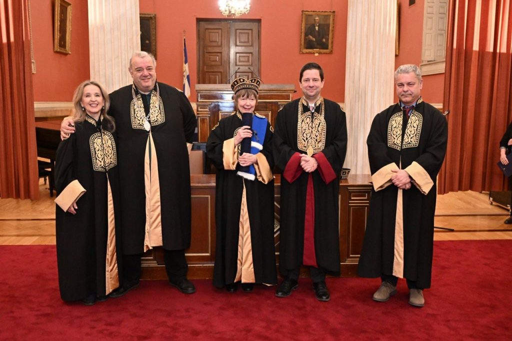 Professor Emeritus and Researcher Nonna Mayer Receives the Title of Doctor Honoris Causa of the Department of Sociology
