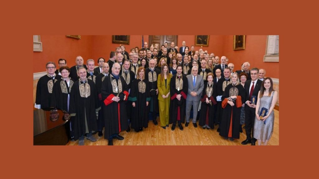 University of Athens Presents Annual Faculty Awards for 2024-2025