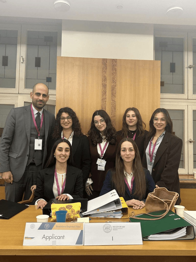 Athens Law School Team Distinguishes Itself at the European Law Moot Court Competition 2025-2026