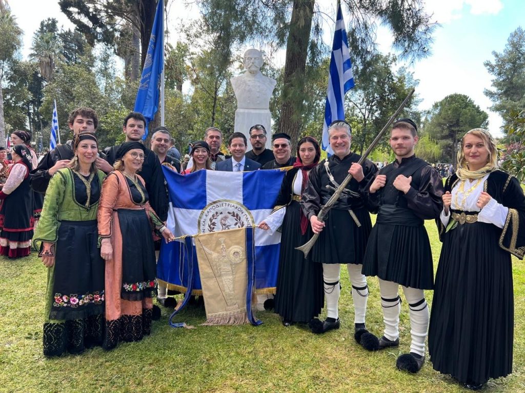 University of Athens Takes Part in Missolonghi Procession Marking Bicentenary of Exodus