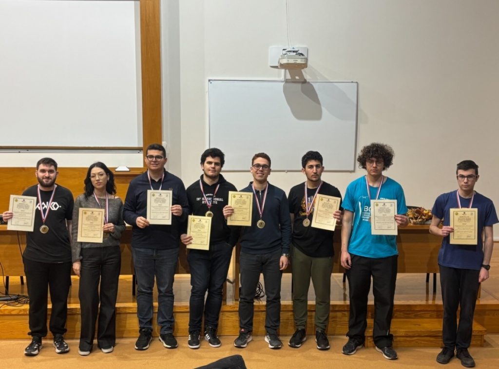 University of Athens Earns Top Honours with Three Gold, Three Silver, and Two Bronze Medals at SEEMOUS International Mathematics Competition