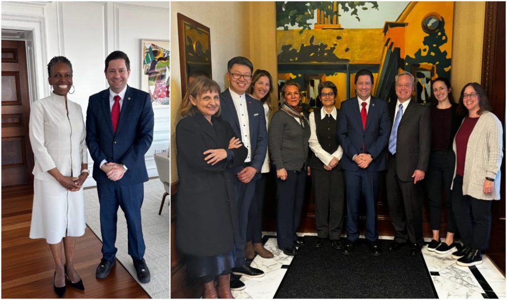 University of Athens Strengthens Strategic Partnership with Boston University – Rector Gerasimos Siasos Meets President Melissa Gilliam in Boston