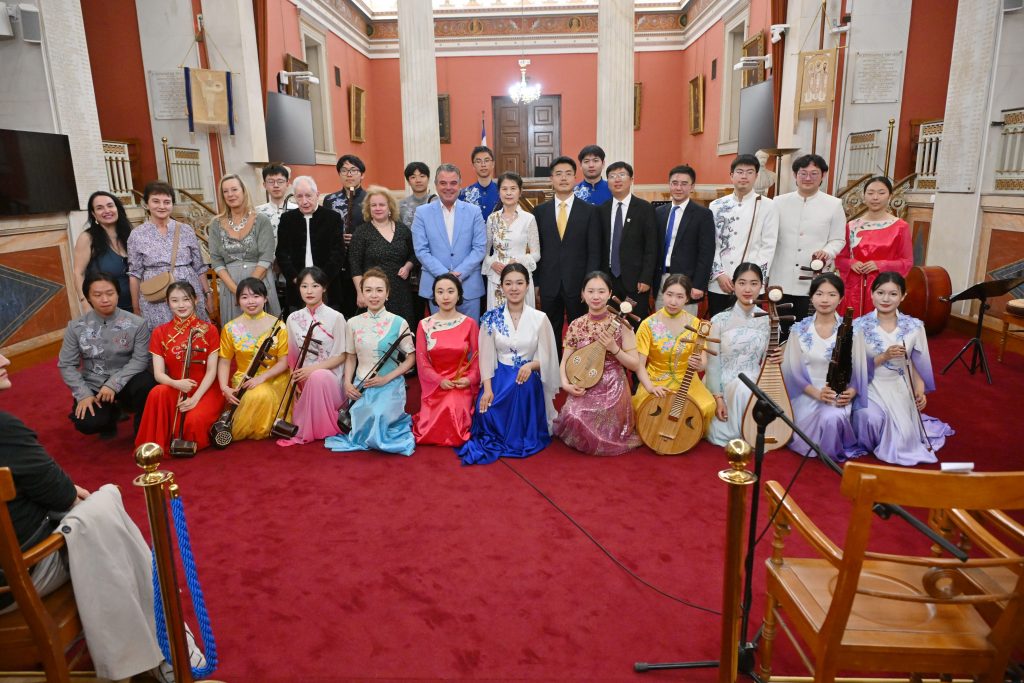 NKUA in the City Hosts Concert by the Nanjing University Traditional Instruments Orchestra