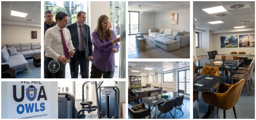 University of Athens Upgrades Student Halls of Residence – See the Before and After Photos