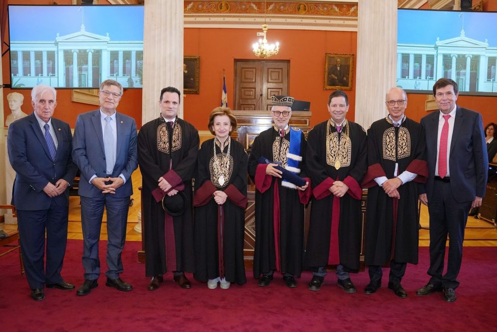 Professor of Orthopaedics at the University of British Columbia, Bassam A Masri, Receives the Title of Doctor Honoris Causa of the School of Medicine