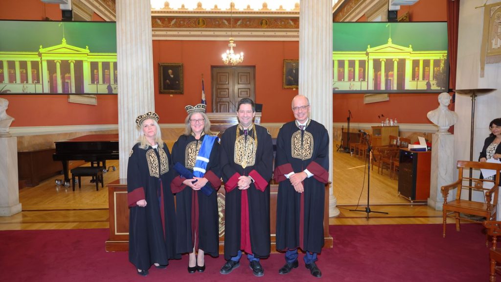 Professor of Medical Oncology at Yale University Barbara Burtness Receives the Title of Doctor Honoris Causa from the School of Medicine