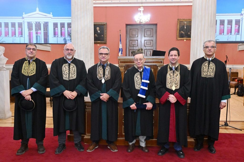 Member of the French Academy of Sciences and Emeritus Professor of Mathematics Jean-Michel Bismut Receives the Title of Doctor Honoris Causa from the Department of Mathematics