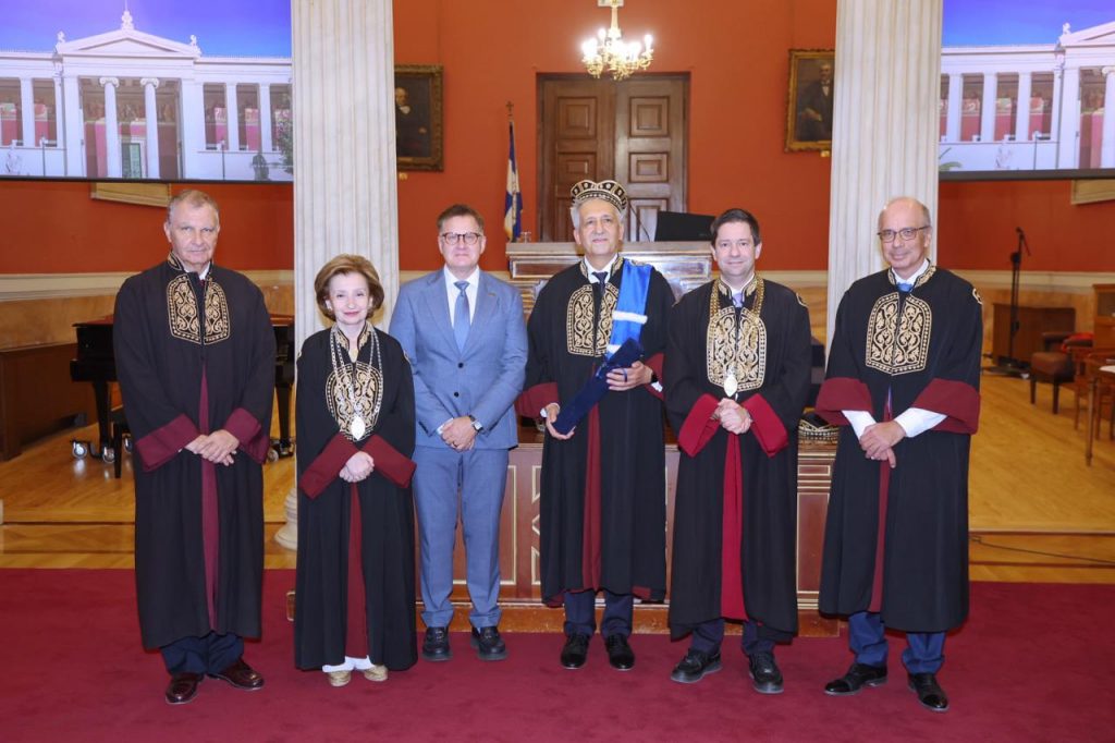 Professor of Endocrinology at Poznań University of Medical Sciences, Poland, Marek Ruchała, Receives the Title of Doctor Honoris Causa from the School of Medicine