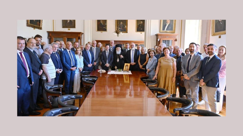 Archbishop Ieronymos II Blesses the New Academic Year as Rector Siasos Addresses the University Community