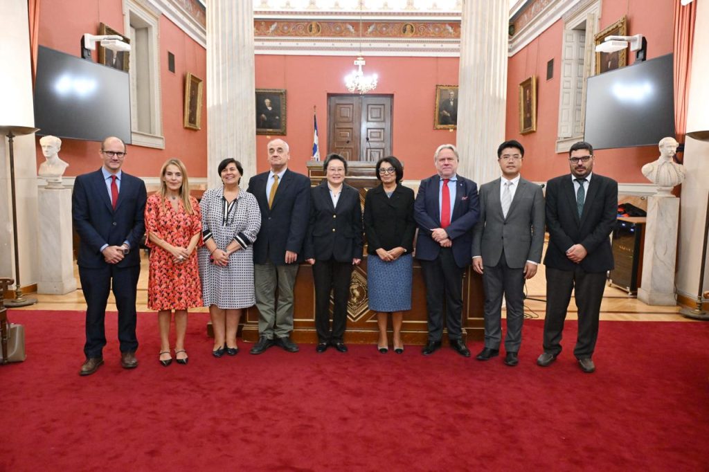 Judge Xue Hanqin delivers keynote address at the Nicolas Politis Annual Lecture