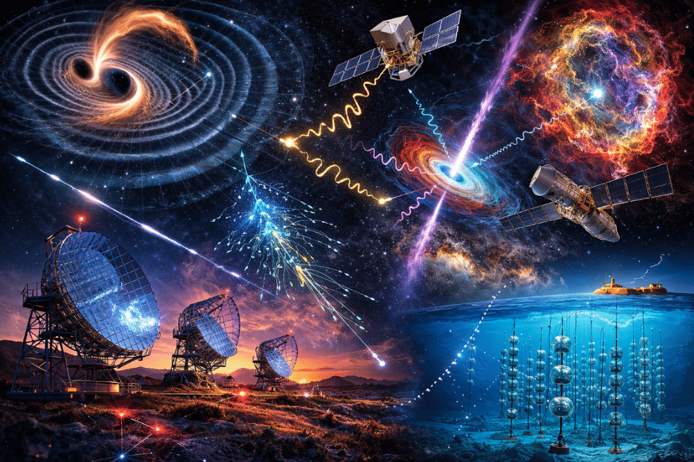 6th Summer School of the Hellenic Astronomical Society – Multi-Messenger Astronomy