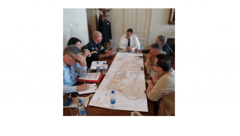 Σύσκεψη εργασίας για την Αντιπυρική Περίοδο 2025