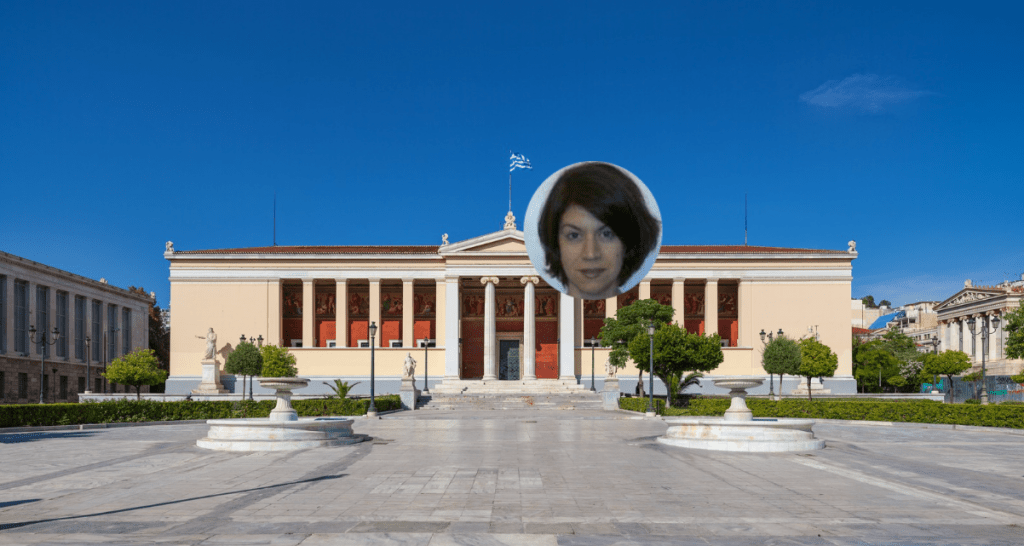 Βράβευση της Ελένης Γ. Τιμπλαλέξη, μέλους ΕΕΠ, Εργαστήριο Νέων Τεχνολογιών (NTLab) του Τμήματος Επικοινωνίας και ΜΜΕ