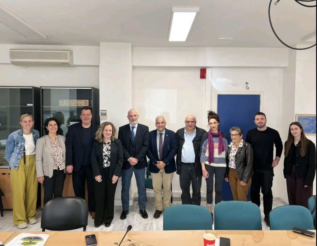 Τιμητική εκδήλωση για τον Καθηγητή του ΕΚΠΑ Δημήτρη Ν. Χρυσοχόου και εισδοχή του ως Distinguished International Research Fellow στο Κέντρο Πολιτικής Έρευνας και Τεκμηρίωσης του Τμήματος Πολιτικής Επιστήμης του Πανεπιστημίου Κρήτης