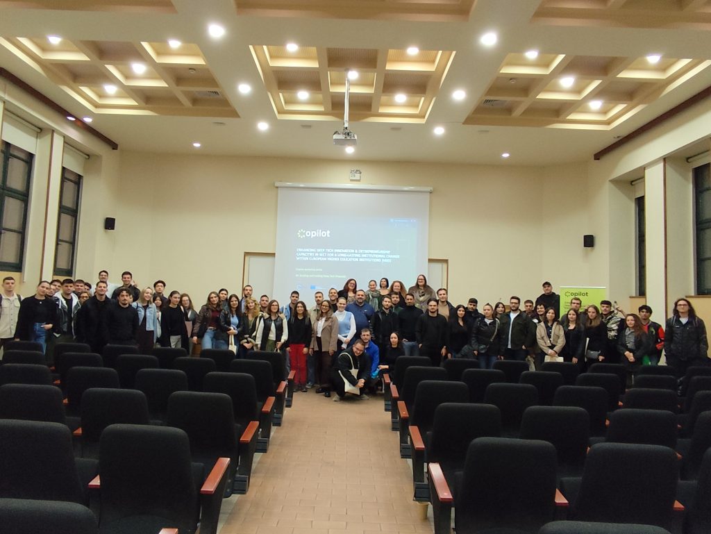 Ολοκληρώθηκε η πρώτη σειρά εκπαιδευτικών εργαστηρίων COPILOT Workshop Series που διοργάνωσε το ΕΚΠΑ