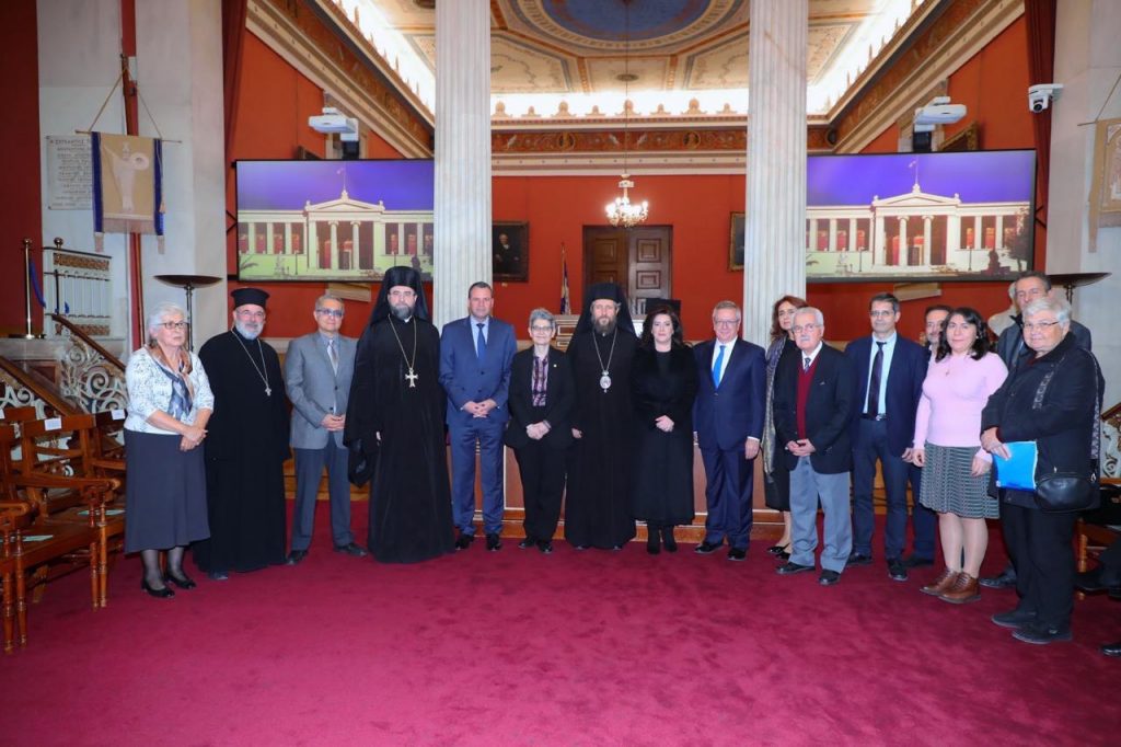 Πραγματοποιήθηκε η εκδήλωση εις μνήμην του μακαριστού Αρχιεπισκόπου Τιράνων, Δυρραχίου και πάσης Αλβανίας, Αναστασίου Γιαννουλάτου