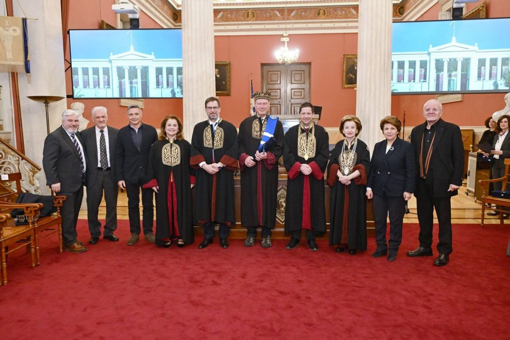 Αναγορεύτηκε επίτιμος διδάκτορας του Τμήματος Οδοντιατρικής της Σχολής Επιστημών Υγείας του Πανεπιστημίου Αθηνών ο ομότιμος καθηγητής Παιδοδοντιατρικής του Πανεπιστημίου της Κοπεγχάγης, Svante Twetman