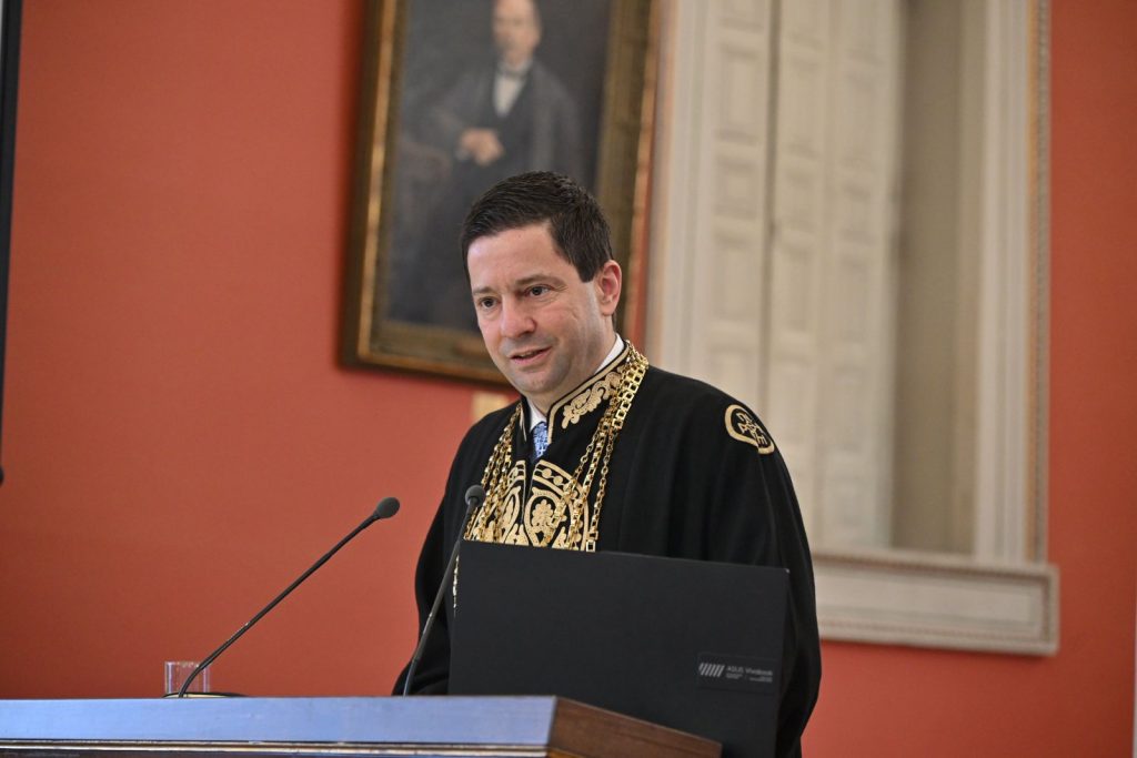 Μήνυμα του Πρύτανη του Εθνικού και Καποδιστριακού Πανεπιστημίου Αθηνών καθηγητή Γεράσιμου Σιάσου για την Εθνική Επέτειο της 25 Μαρτίου