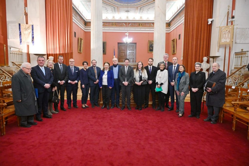 Πραγματοποιήθηκε η εκδήλωση με τίτλο «Γεώργιος Σεφέρης – Οδυσσέας Ελύτης. Δίκαιο και Λογοτεχνία στο Πανεπιστήμιο Αθηνών»