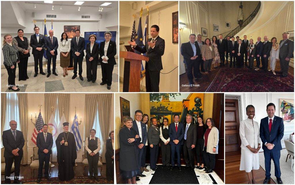 Αντιπροσωπεία του ΕΚΠΑ στη Νέα Υόρκη και τη Βοστώνη: Παρουσίαση προγραμμάτων σπουδών και διεθνείς συνεργασίες