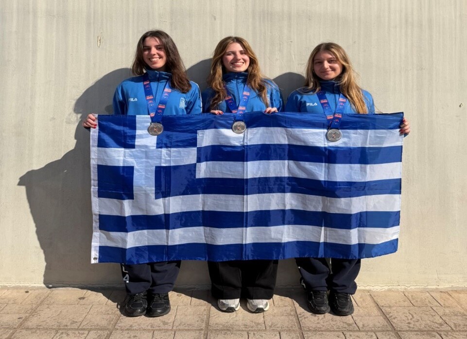 Σπουδαία διάκριση για τρεις φοιτήτριες της Ιατρικής Σχολής του ΕΚΠΑ – Κατέκτησαν την 2η θέση στο Παγκόσμιο Πρωτάθλημα Cheerleading ICU Worlds 2026