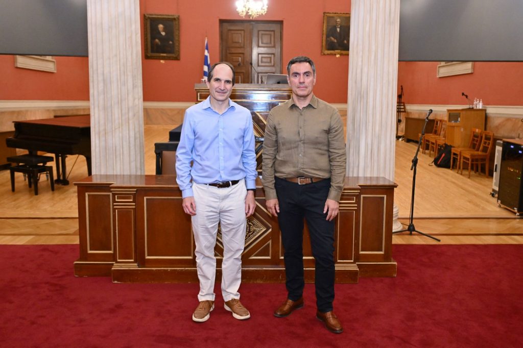 Πραγματοποιήθηκε η διάλεξη του καθηγητή Juan M. Maldacena με τίτλο: “The meaning of spacetime: Black holes, wormholes and quantum entanglement”
