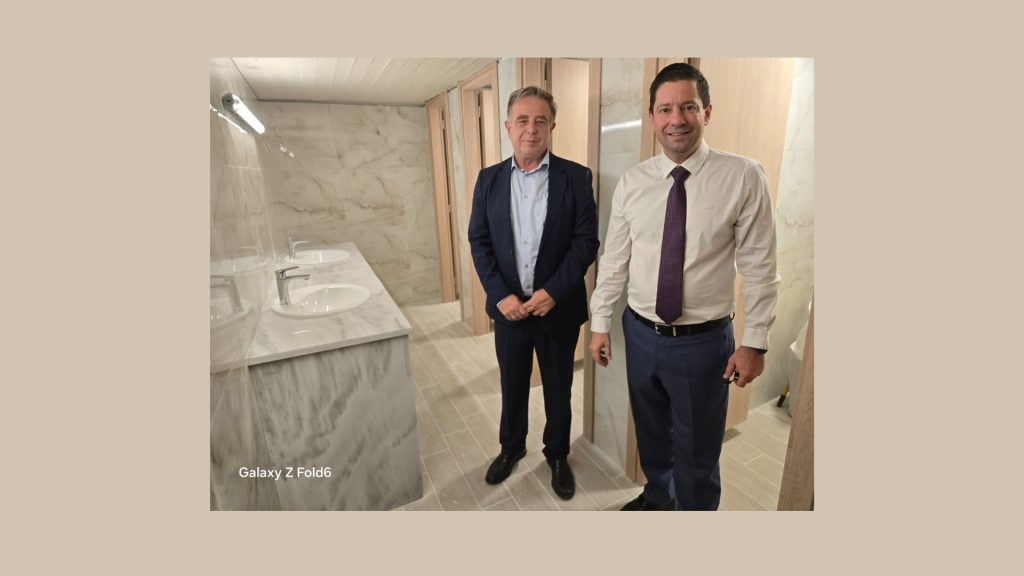 Ριζική ανακαίνιση σε χώρους υγιεινής στη Πανεπιστημιούπολη του Πανεπιστημίου Αθηνών (φωτογραφίες ΠΡΙΝ και ΜΕΤΑ)