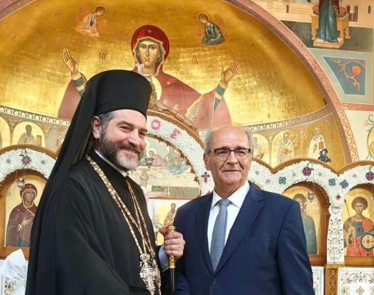 Το ΕΚΠΑ στην ενθρόνιση του νέου Αρχιεπισκόπου Καναδά Σεβασμιωτάτου κ. Αποστόλου